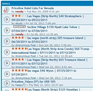 Priceline Forum