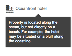 oceanfront hotel amenity